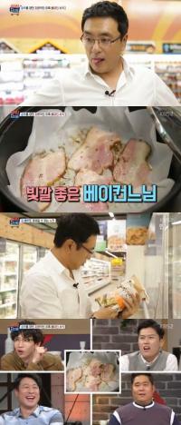 '살림하는 남자들' 김승우, 카트엔 라면만 가득 "LA갈비도"