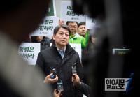 박근혜 퇴진 서명운동 나선 안철수