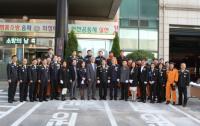 서울시의회 주찬식 의원, ‘소방의 날’ 맞이해 송파소방서 방문 격려