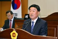 세종시의회 김정봉의원, 금강 자산 활용 등 촉구