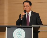 경상대, 백낙문 한국승강기안전공단 이사장 초청 특강