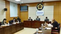 세종시의회 교육위, 조례안 심사· 업무보고 청취