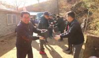 부여군시설관리공단 한울봉사단, 사랑의 연탄 1000장 전달
