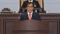 이승훈 청주시장, 시정연설“품격 있는 100만 행복도시 만들 것”
