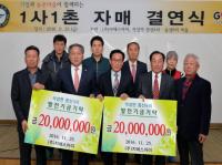 부여군, 지역기업·마을 간 상생협력에 앞장