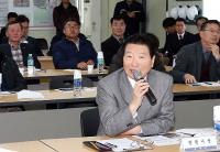 안상수 시장, 경남 마산로봇랜드’ 사업현장 추진 상황 점검