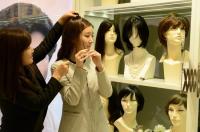 롯데백화점 센텀시티점 “모델도 하고 가발도 무료로 받으세요”