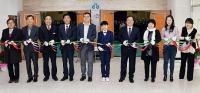 김석준 교육감, 해림초 강당 개관식에 참석해 축하 전해