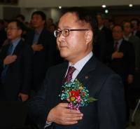 “변함없이 직업공무원의 소임 다할 것”