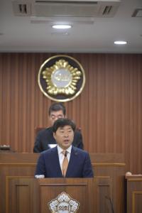 황명선 논산시장, 행복지자체 1번지 논산 만들겠다.