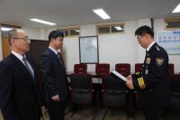대구 달성署, 대구경북과학기술원·㈜서브원에 감사장 수여 