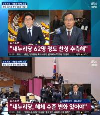 김영우 의원, 박근혜 탄핵안 찬성표 분석 “새누리당 62명이 찬성했다” 