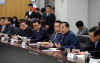 박원순 시장,  ‘서울시·자치구청장 비상시국 민생안정 대책회의’  개최