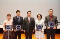 대구 인재육성장학재단, 장학금·감사패 전달