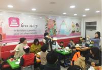 성북구 건강가정지원센터, 다문화가족 케익만들기 진행