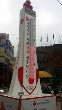 대구 기부 38억↑·사랑의 온도 53℃↑…서문시장 화재 성금 40억↑