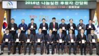 대전대덕구,  21개 기업에 감사패 전달