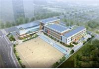 대전죽동초, 공정률 80%…내년 3월1일 개교