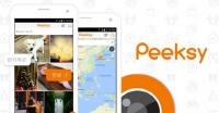 신개념 위치기반 사진 공유 앱 픽시(Peeky) 출시