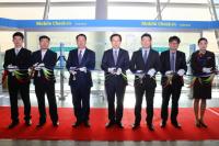 인천공항, 웹모바일존 운영…태블릿 PC로 신속하게 체크인