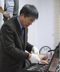붕어빵 굽는 교장선생님