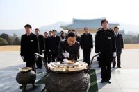 이충재 행복청장 국립대전현충원 참배