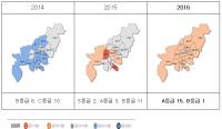 부산시, ‘2016 경제활동친화성 조사’서 평균A 등급 받아