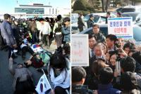 문재인, 촛불민심은 "보수·진보도 아닌 '상식'이 통하는 나라" 