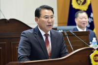 장승업 의원, 행복도시건설 기본계획 원안유지 촉구