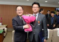 신동헌 기후환경녹지국장 ‘근정포장’ 수상