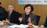 서울시의회 이순자 의원, 수화언어 통역 활성화 관련 간담회 개최