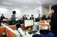 이충재 행복청장, 한화에너지 본사 방문
