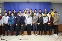 청주 흥덕경찰서 시험승진합격자 축하 간담회 가져