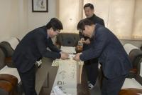 최교진 세종교육감, 사회복지시설 위문·격려