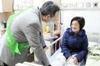 부산부민병원, 환자 불편사항 개선노력  ‘병실 라운딩’ 실시