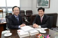 이춘희 세종시장, ‘행정수도 개헌’광폭 행보