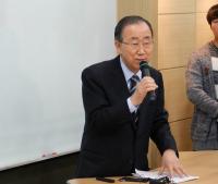 반기문, 연구환경 개선 하려면 "장관, 부총리급으로 격상해야?"