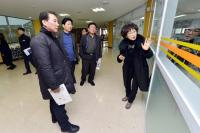 세종시의회, 교육환경개선 특별위원회 학교현장 방문