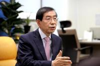 박원순 서울시장 "수가재주 역가복주. 지지율은 변동하는 것"
