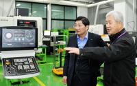 기보 김규옥 이사장, G밸리 창업기업 현장 방문 