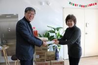 농림축산식품부 농업정책국, 노인복지시설 위문