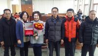 옥천군 강유진 주무관, 친절 공무원 선정