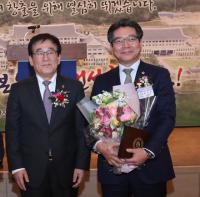 홍진규 경북도의원, 대한전문건설협회 표창패 수상