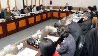 김석준 교육감, 부산다행복학교추진위원과 발전방안 토의