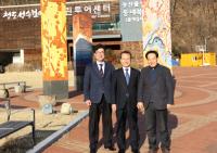 경북농협 본부장, 스타사회적기업 '청도성수월 마을' 방문