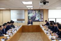 인천항만공사(IPA) 남봉현 사장, 첫 팀장회의 주재