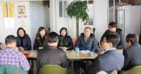 민주당 충북도당 정책자문단·정책위원회, 시민사회단체연대회의와 간담회 개최