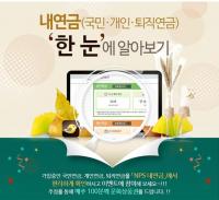 국민연금공단 부산지역본부, 내연금 홈페이지 이용자 이벤트 진행