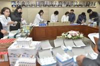 대구시 약사회, 구급약품 나누기 봉사