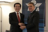인천공항공사, IATA와 상호교류 강화 협력협정 체결